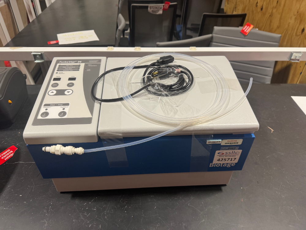 Image of Biotage TurboVap 96 Evaporator